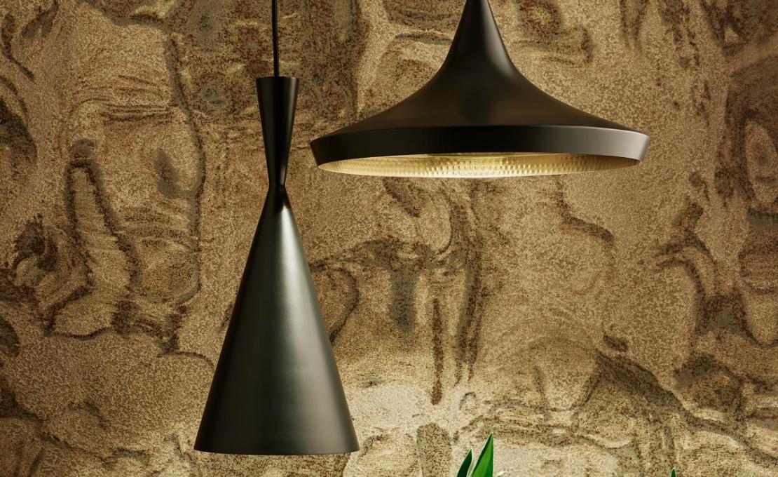 Подвесной светильник модель Beat Wide LED Suspension Lamp от фабрики Tom Dixon