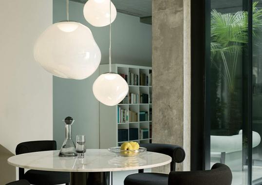 Подвесной светильник модель Melt Trio Round Pendant System от фабрики Tom Dixon