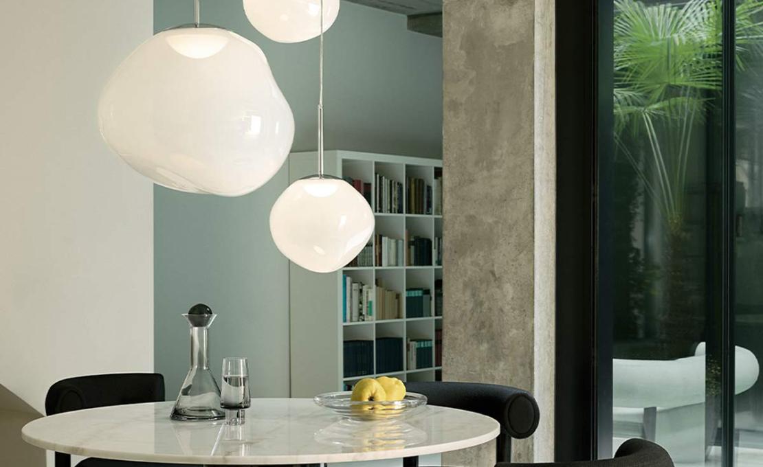 Подвесной светильник модель Melt Trio Round Pendant System от фабрики Tom Dixon