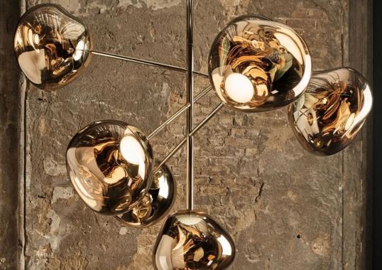 Люстра модель Melt Led Chandelier Large от фабрики Tom Dixon
