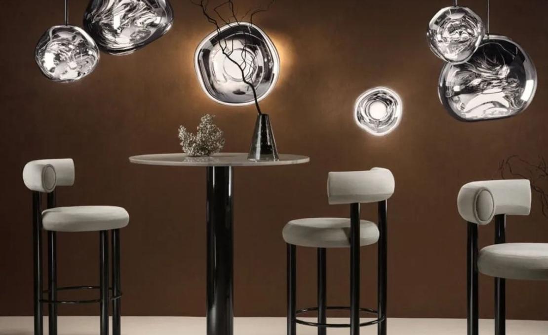 Подвесной светильник модель Melt LED Lampada a Sospensione от фабрики Tom Dixon