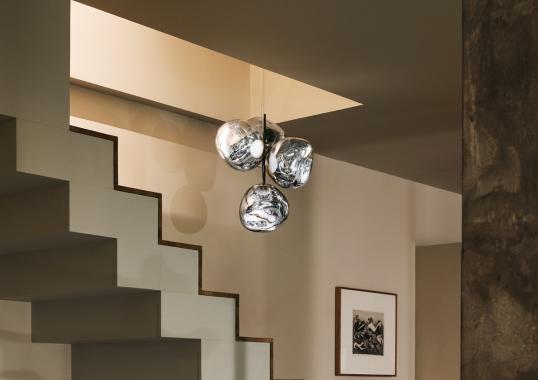 Люстра модель Melt Mini Chandelier Led от фабрики Tom Dixon