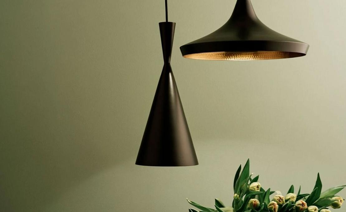 Подвесной светильник модель Beat Wide LED Suspension Lamp от фабрики Tom Dixon