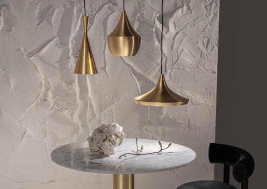 Подвесной светильник модель Beat Tall LED Suspension Lamp от фабрики Tom Dixon