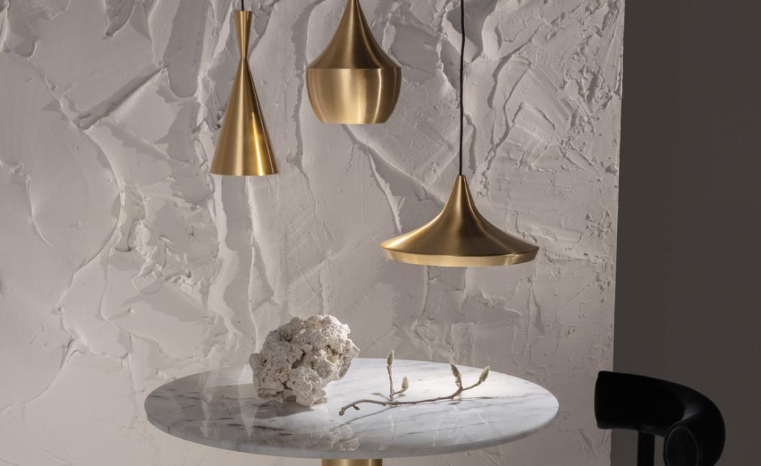 Подвесной светильник модель Beat Tall LED Suspension Lamp от фабрики Tom Dixon