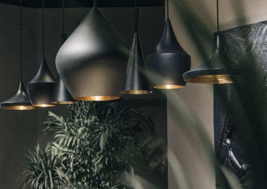 Подвесной светильник модель Beat Wide LED Suspension Lamp от фабрики Tom Dixon