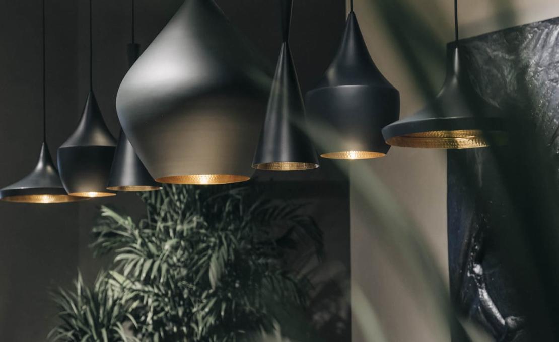 Подвесной светильник модель Beat Wide LED Suspension Lamp от фабрики Tom Dixon