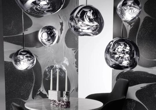Подвесной светильник модель Melt LED Lampada a Sospensione от фабрики Tom Dixon