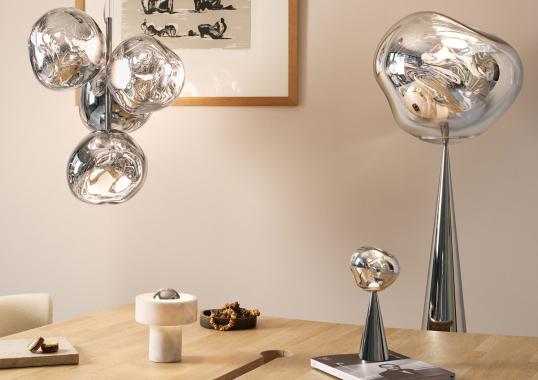 Люстра модель Melt Mini Chandelier Led от фабрики Tom Dixon