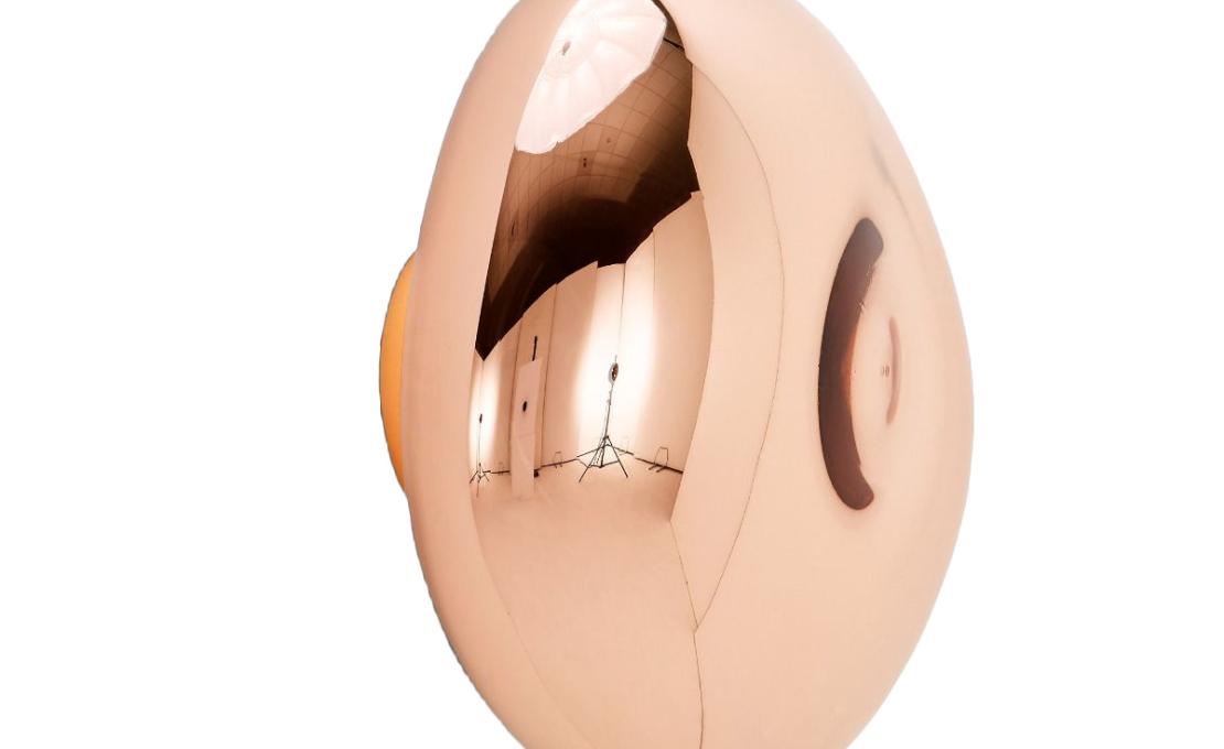 Потолочный светильник модель Melt Surface IP 44 Lampada da Parete/Soffitto от фабрики Tom Dixon