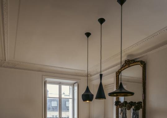Подвесной светильник модель Beat Tall LED Suspension Lamp от фабрики Tom Dixon