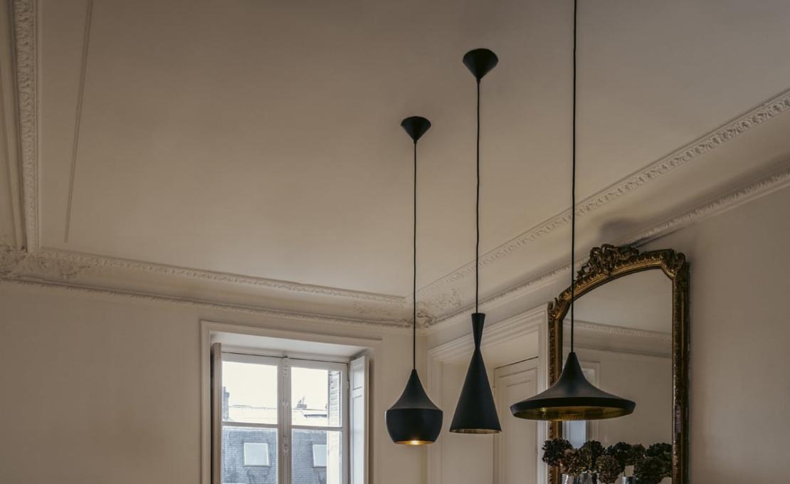 Подвесной светильник модель Beat Tall LED Suspension Lamp от фабрики Tom Dixon