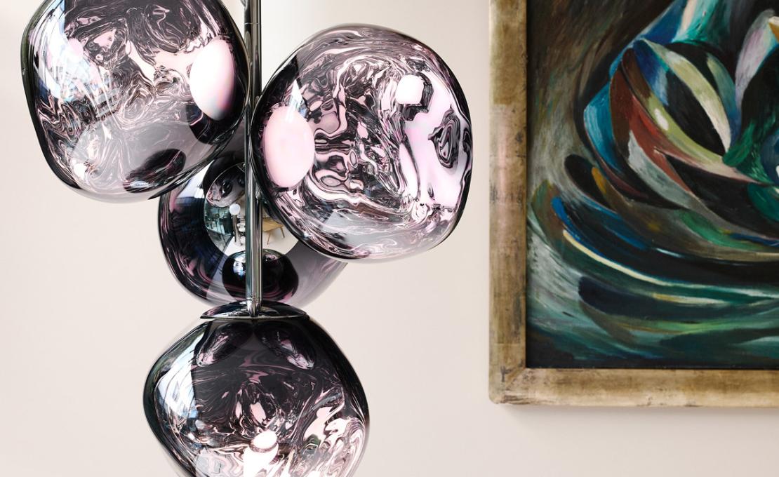 Люстра модель Melt Mini Chandelier Led от фабрики Tom Dixon