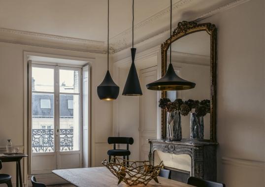 Подвесной светильник модель Beat Wide LED Suspension Lamp от фабрики Tom Dixon