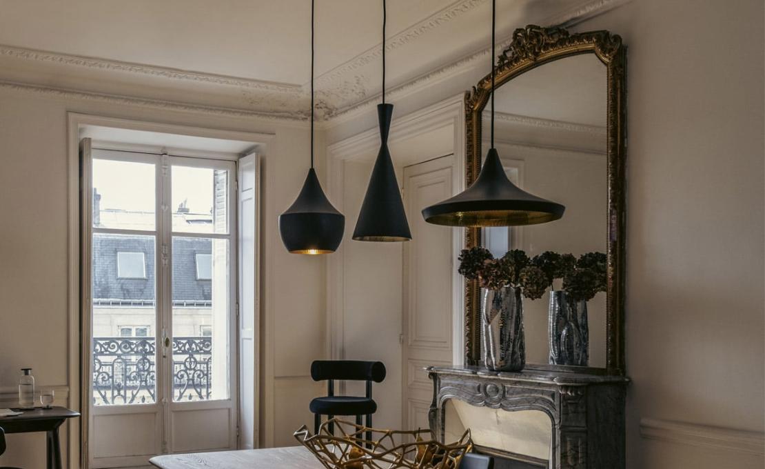 Подвесной светильник модель Beat Wide LED Suspension Lamp от фабрики Tom Dixon