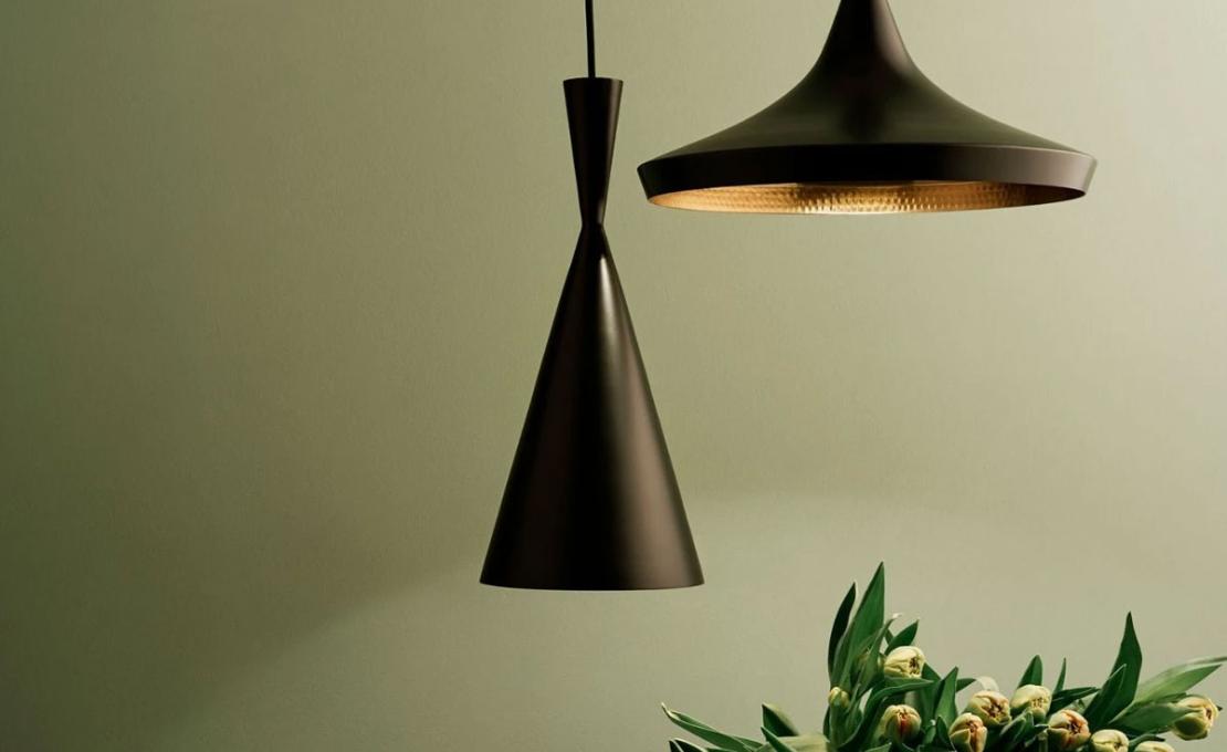 Подвесной светильник модель Beat Tall LED Suspension Lamp от фабрики Tom Dixon