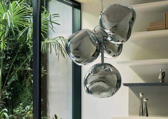 Люстра модель Melt Mini Chandelier Led от фабрики Tom Dixon