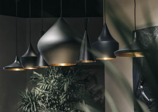 Подвесной светильник модель Beat Tall LED Suspension Lamp от фабрики Tom Dixon