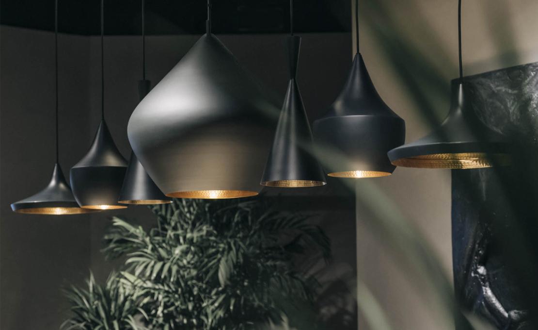 Подвесной светильник модель Beat Tall LED Suspension Lamp от фабрики Tom Dixon