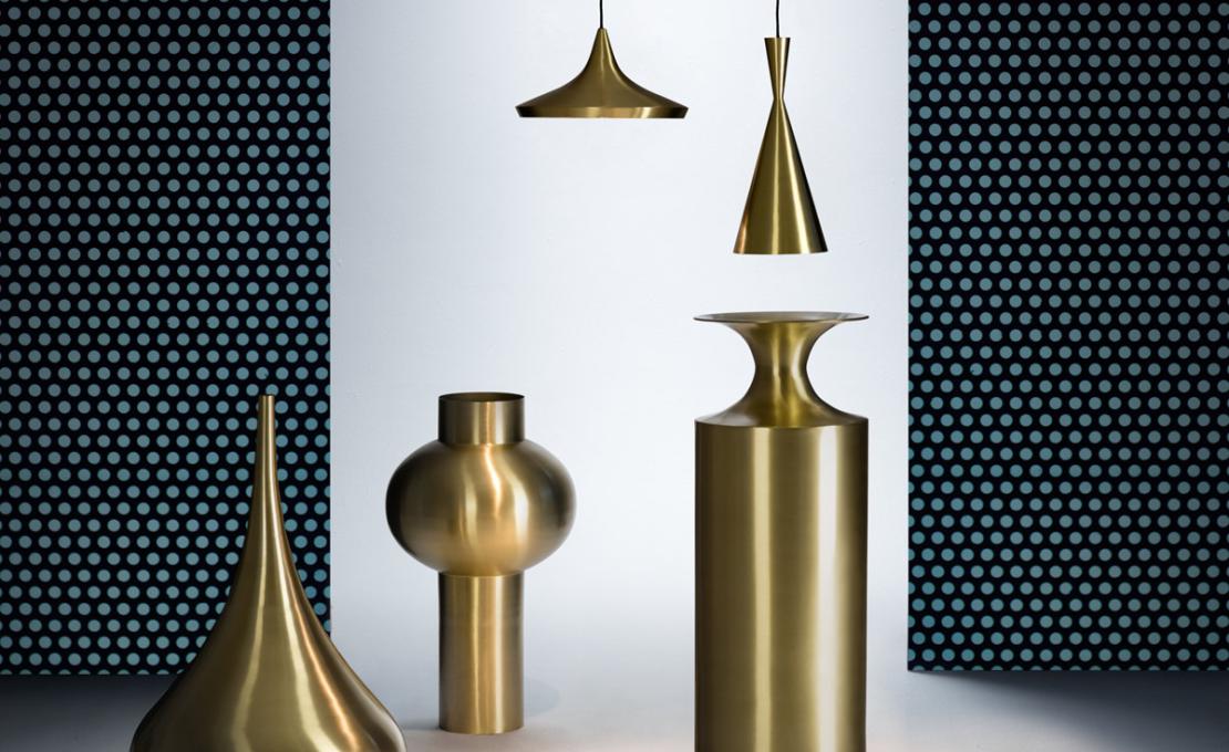 Подвесной светильник модель Beat Wide LED Suspension Lamp от фабрики Tom Dixon