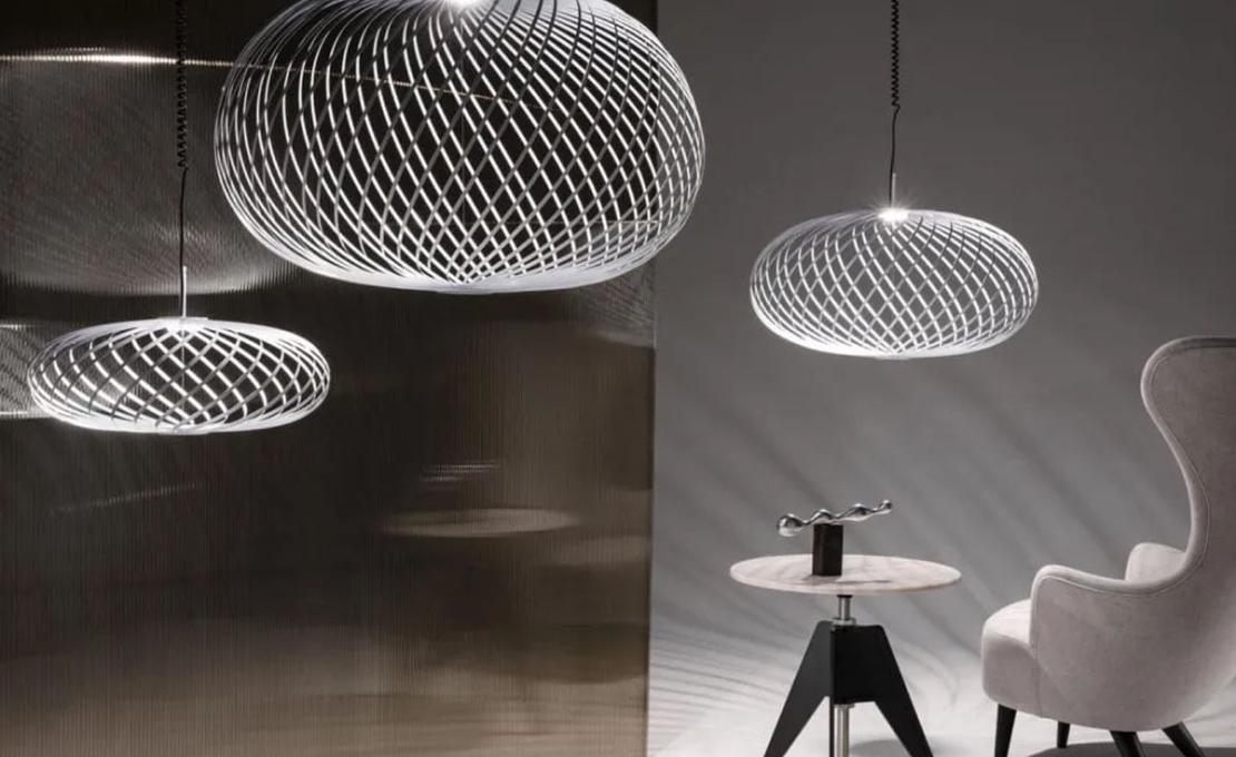 Подвесной светильник модель Spring Lampada a Sospensione от фабрики Tom Dixon