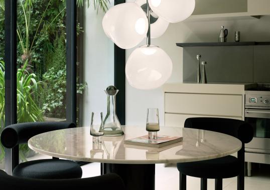 Люстра модель Melt Mini Chandelier Led от фабрики Tom Dixon