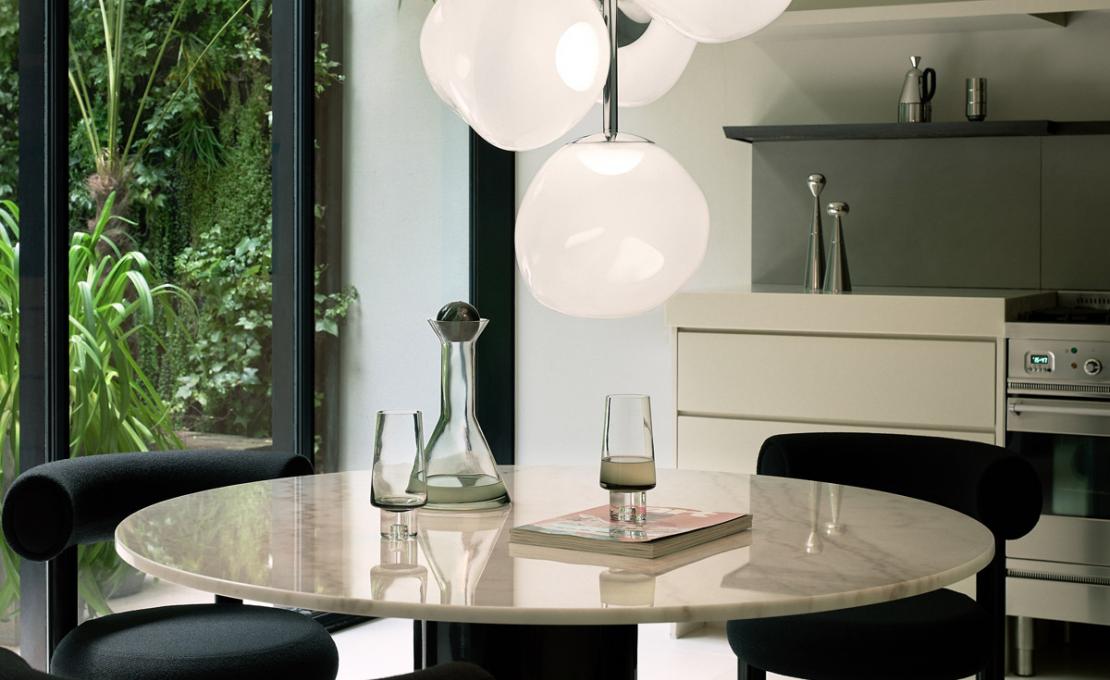 Люстра модель Melt Mini Chandelier Led от фабрики Tom Dixon