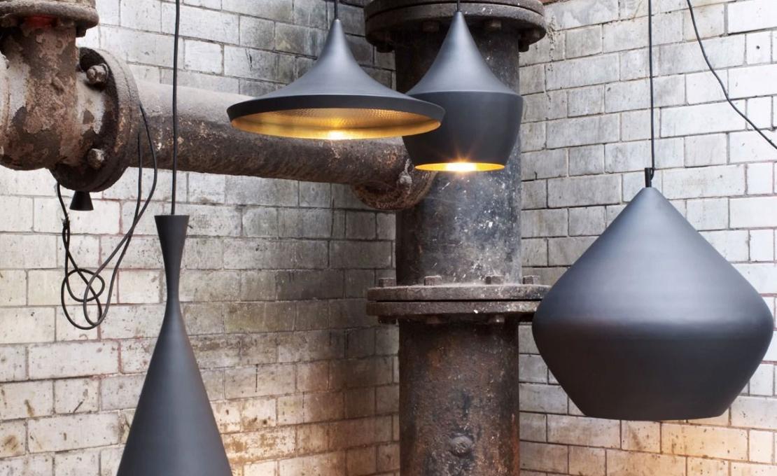 Подвесной светильник модель Beat Wide LED Suspension Lamp от фабрики Tom Dixon