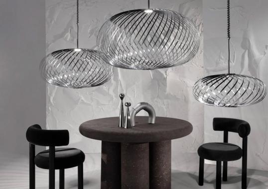 Подвесной светильник модель Spring Lampada a Sospensione от фабрики Tom Dixon