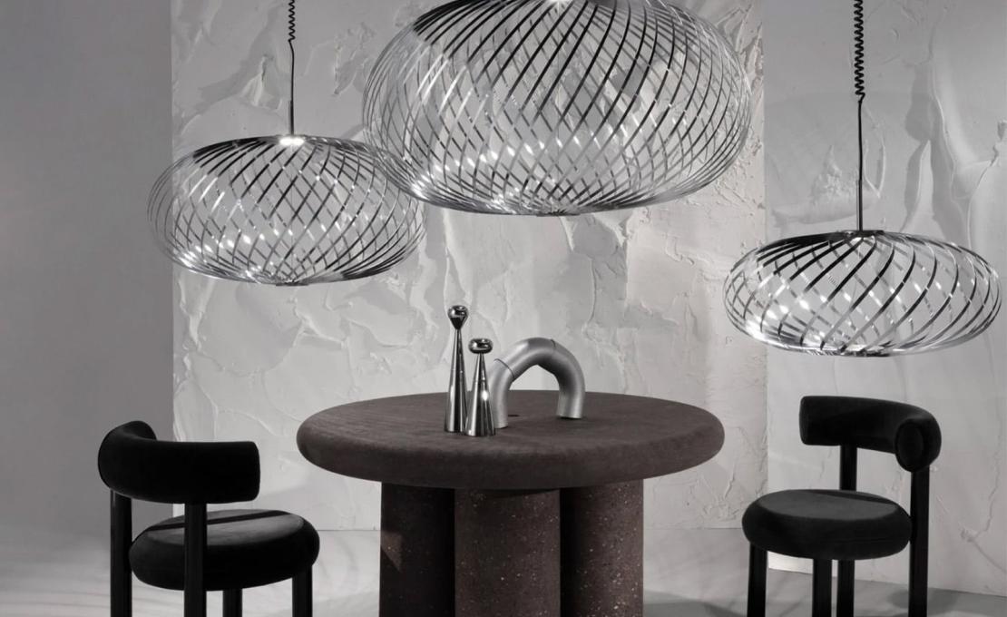 Подвесной светильник модель Spring Lampada a Sospensione от фабрики Tom Dixon