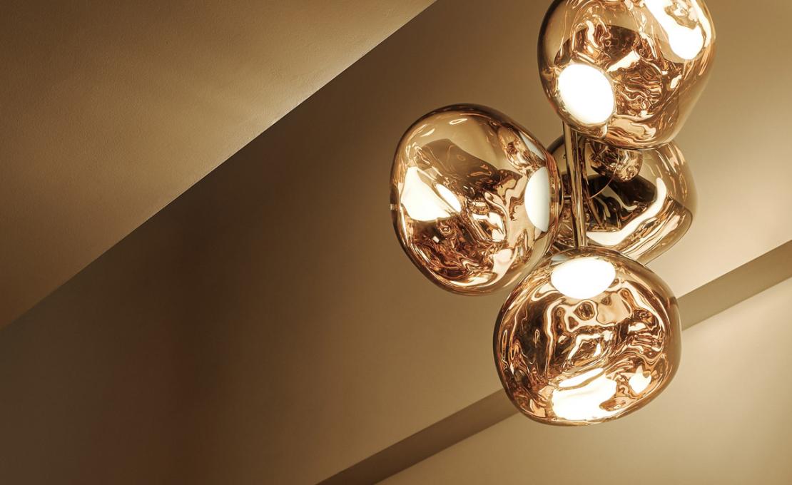 Люстра модель Melt Mini Chandelier Led от фабрики Tom Dixon
