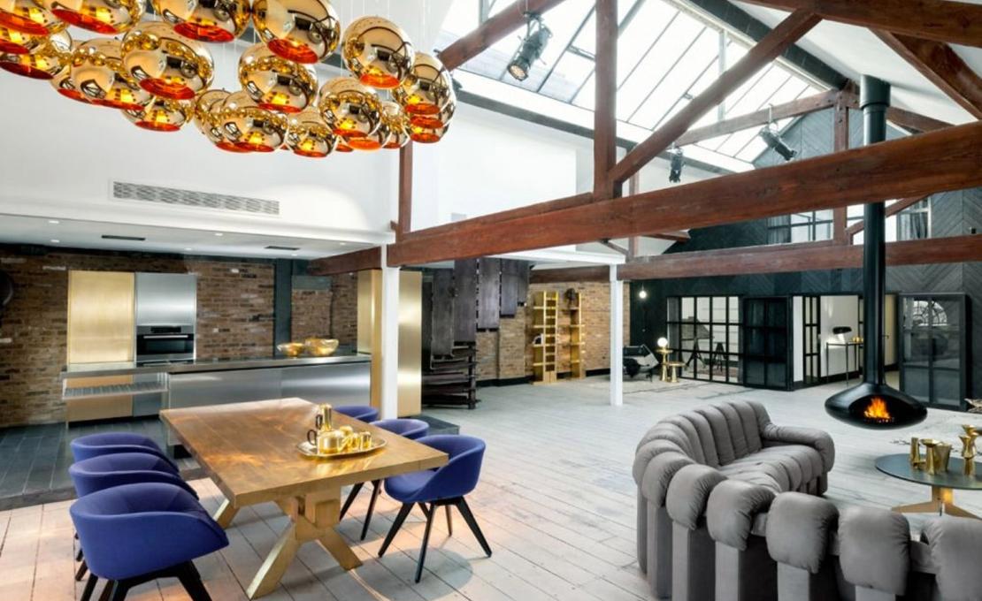 Подвесной светильник модель 172476 от фабрики Tom Dixon