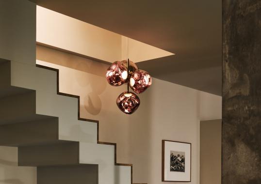Люстра модель Melt Mini Chandelier Led от фабрики Tom Dixon