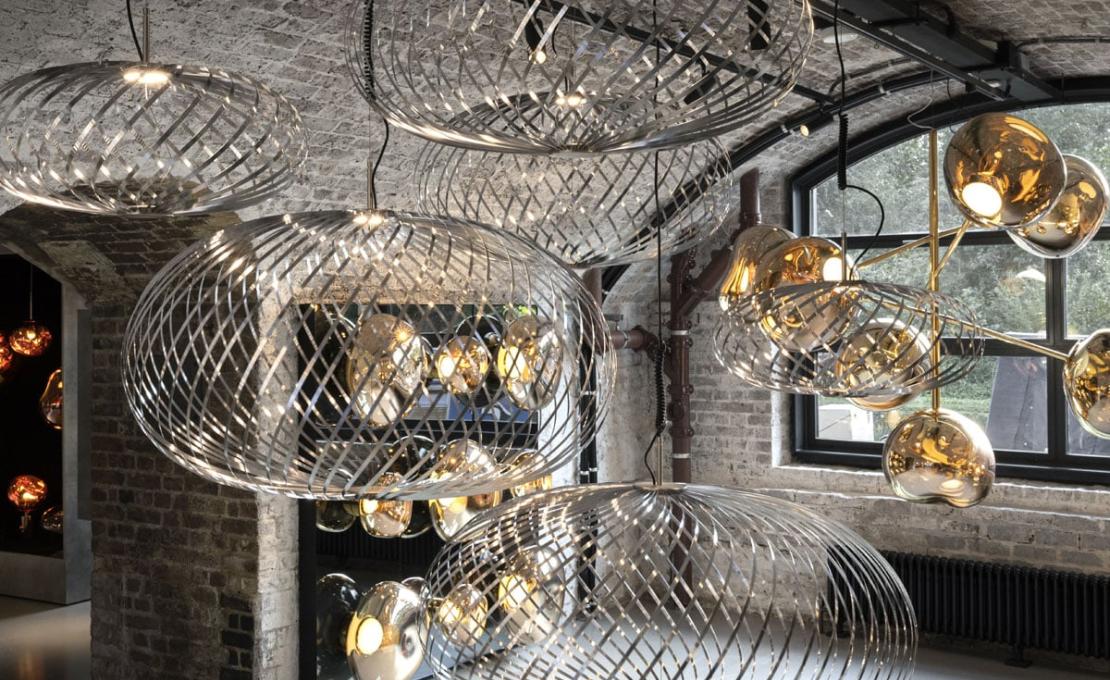 Подвесной светильник модель Spring Lampada a Sospensione от фабрики Tom Dixon