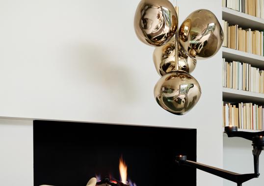 Люстра модель Melt Mini Chandelier Led от фабрики Tom Dixon