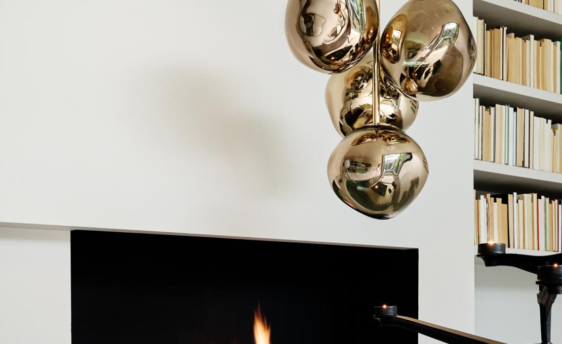 Люстра модель Melt Mini Chandelier Led от фабрики Tom Dixon