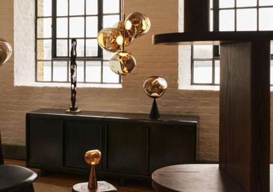 Люстра модель Melt Mini Chandelier Led от фабрики Tom Dixon