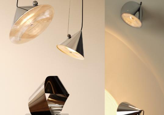 Подвесной светильник модель Pose Suspension Lamp - L. 25 cm от фабрики Tom Dixon