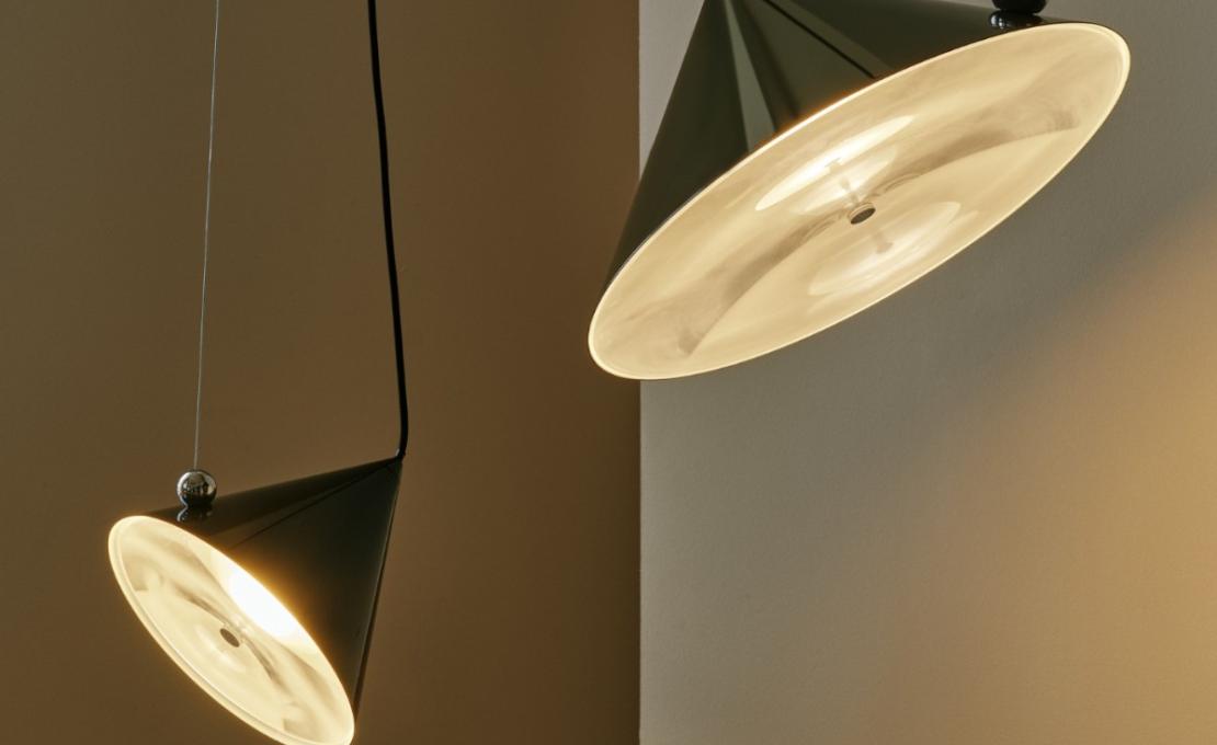 Подвесной светильник модель Pose Suspension Lamp - L. 25 cm от фабрики Tom Dixon