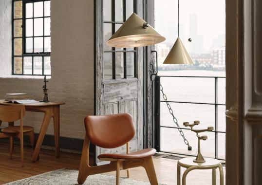 Подвесной светильник модель Pose Suspension Lamp - L. 25 cm от фабрики Tom Dixon