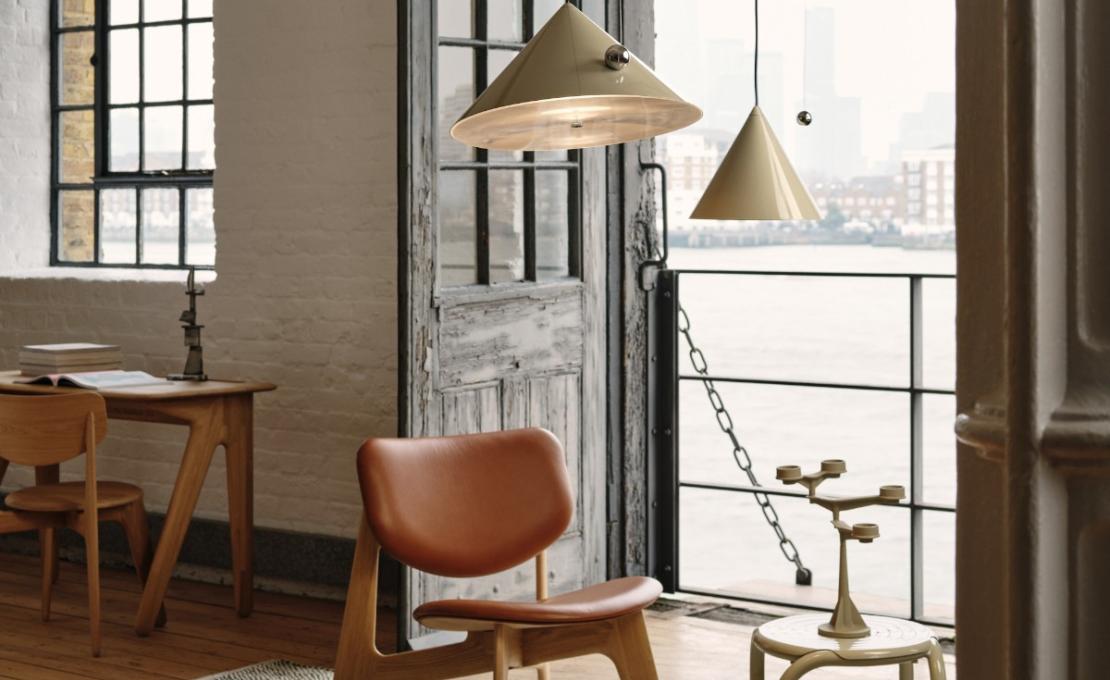 Подвесной светильник модель Pose Suspension Lamp - L. 25 cm от фабрики Tom Dixon