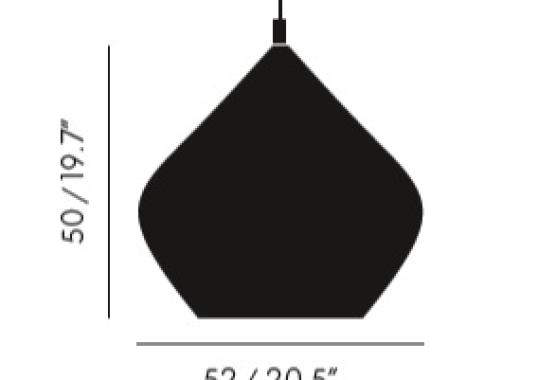 Подвесной светильник модель 36512 от фабрики Tom Dixon