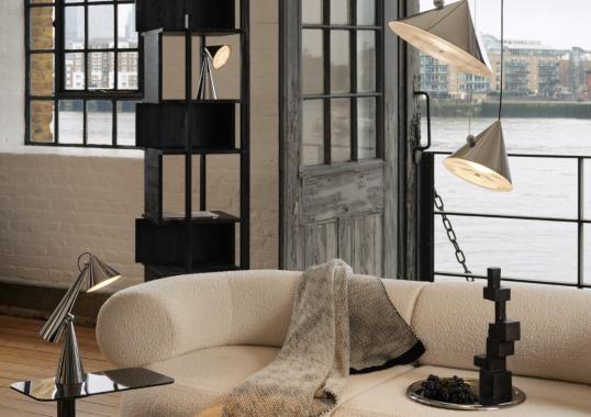 Подвесной светильник модель Pose Suspension Lamp - L. 25 cm от фабрики Tom Dixon