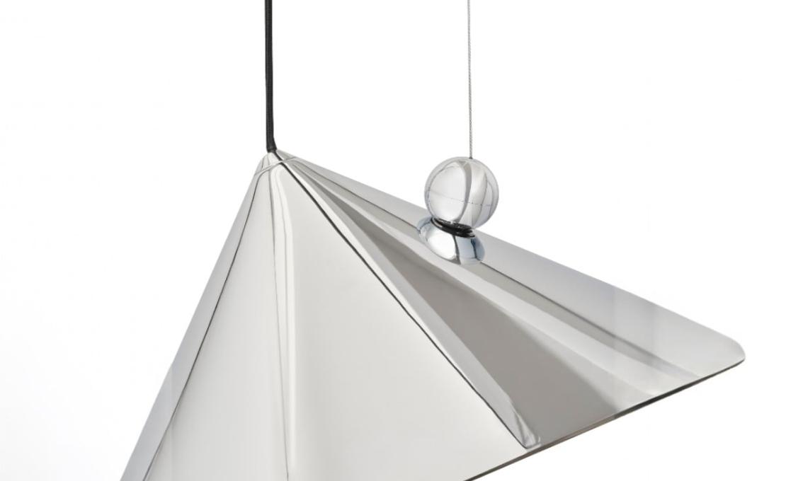 Подвесной светильник модель Pose Suspension Lamp - L. 43 cm от фабрики Tom Dixon