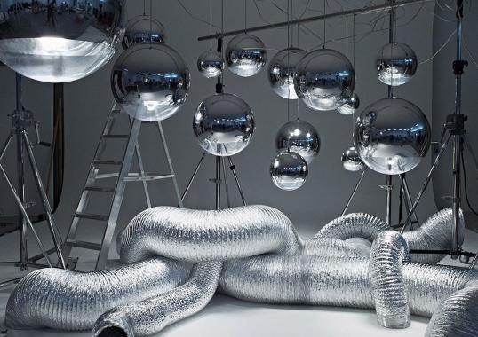 Зеркало модель 71166 от фабрики Tom Dixon