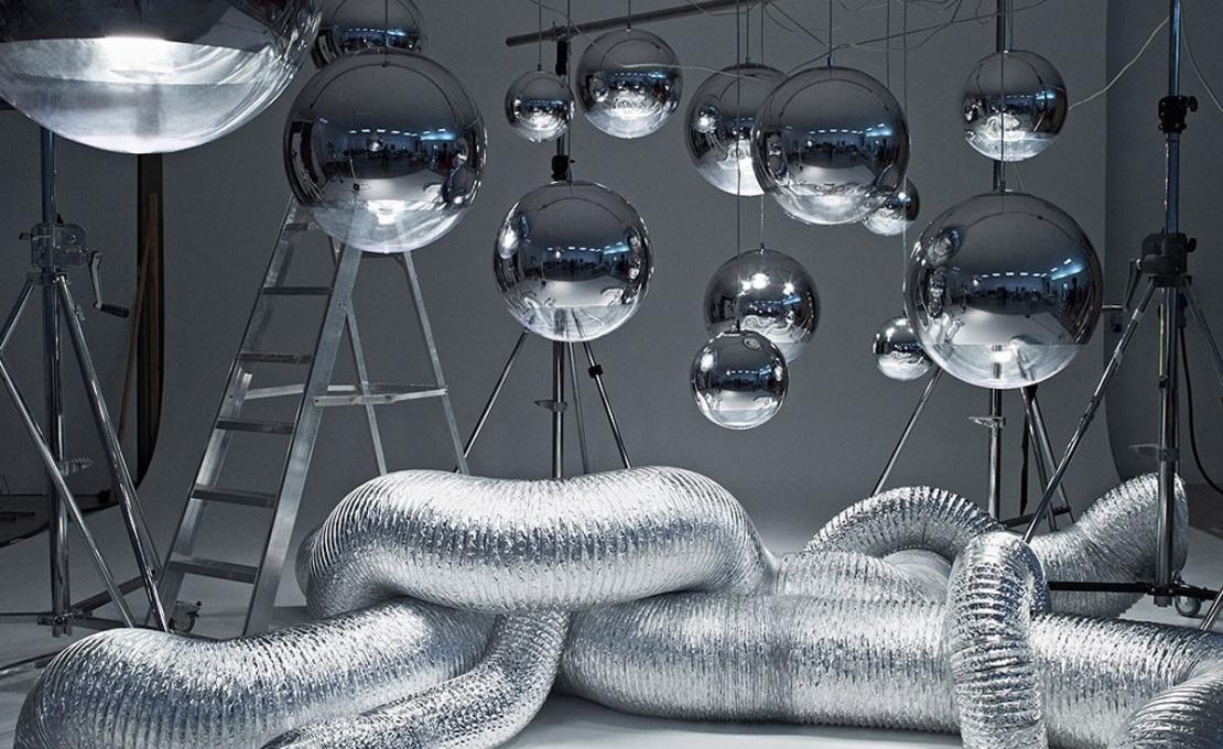 Зеркало модель 71166 от фабрики Tom Dixon