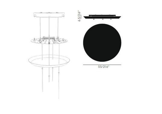 Потолочный светильник модель 59646 от фабрики Tom Dixon