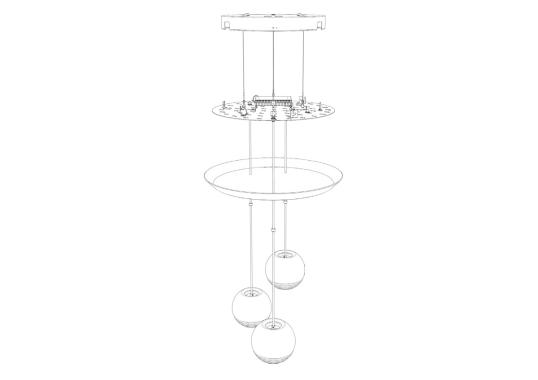 Зеркало модель 71166 от фабрики Tom Dixon