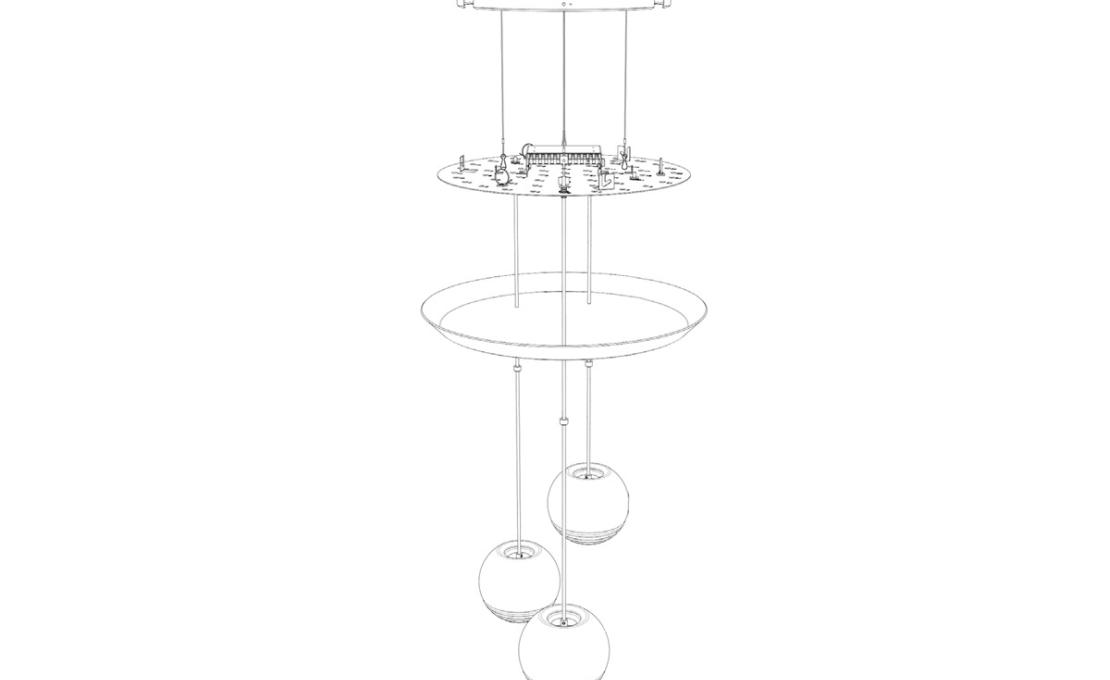 Зеркало модель 71166 от фабрики Tom Dixon