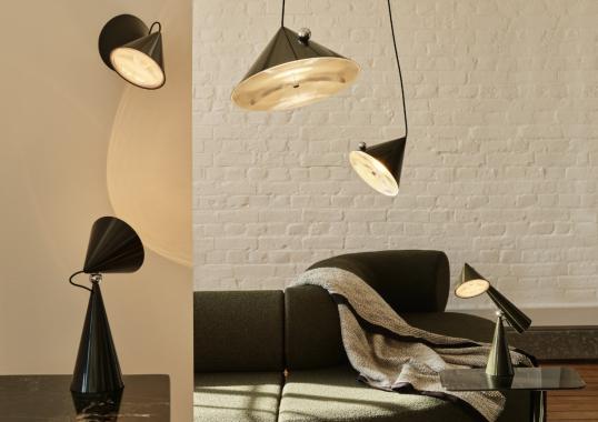 Подвесной светильник модель Pose Suspension Lamp - L. 25 cm от фабрики Tom Dixon